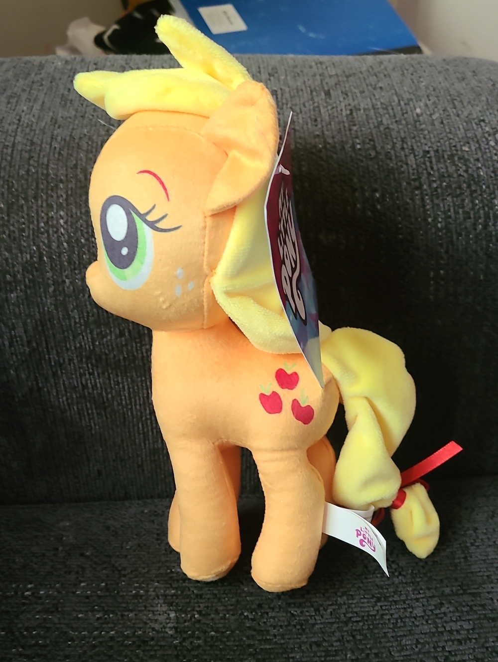 My Little Pony Orange & Yellow Applejack Plush
